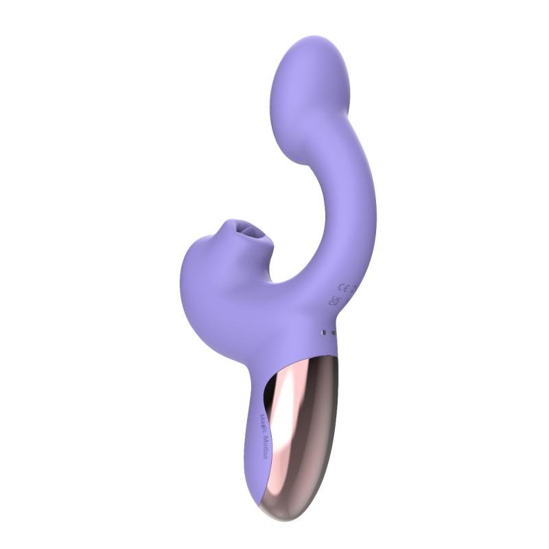 Magic Motion - Magic Ponder Vibrator met Lick & G-Spot Functie - Paars