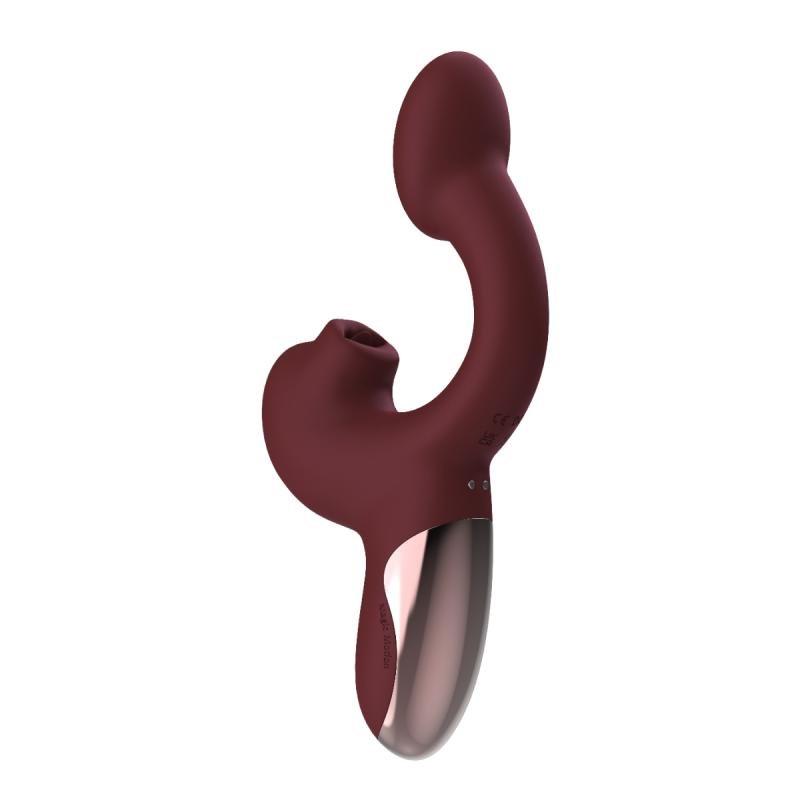 Magic Motion - Magic Ponder Vibrator met Lick & G-Spot Functie - Rood